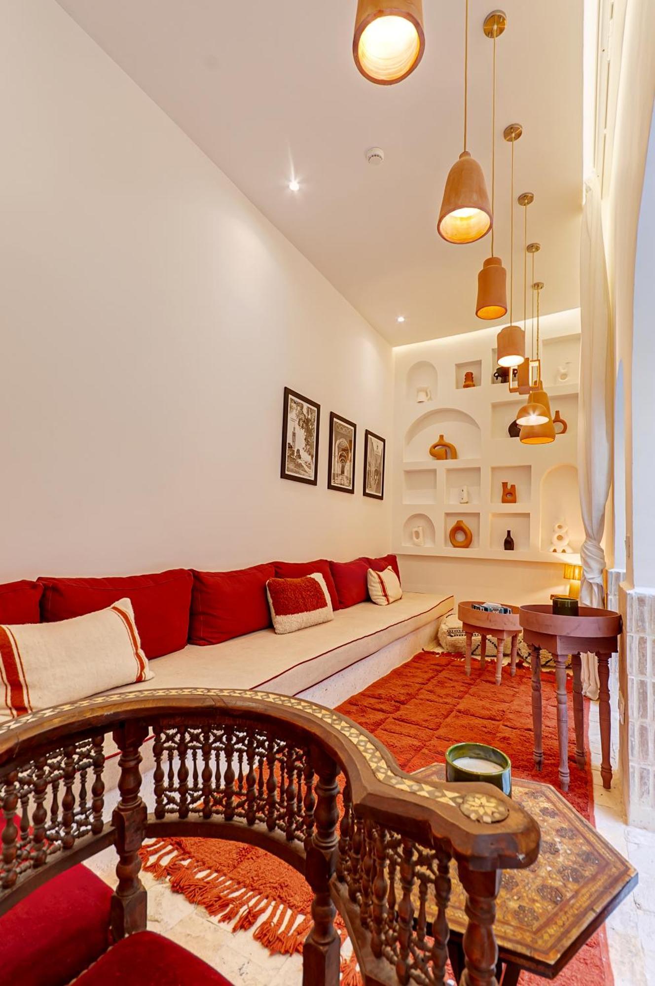Riad K-White Marrakesh Luaran gambar