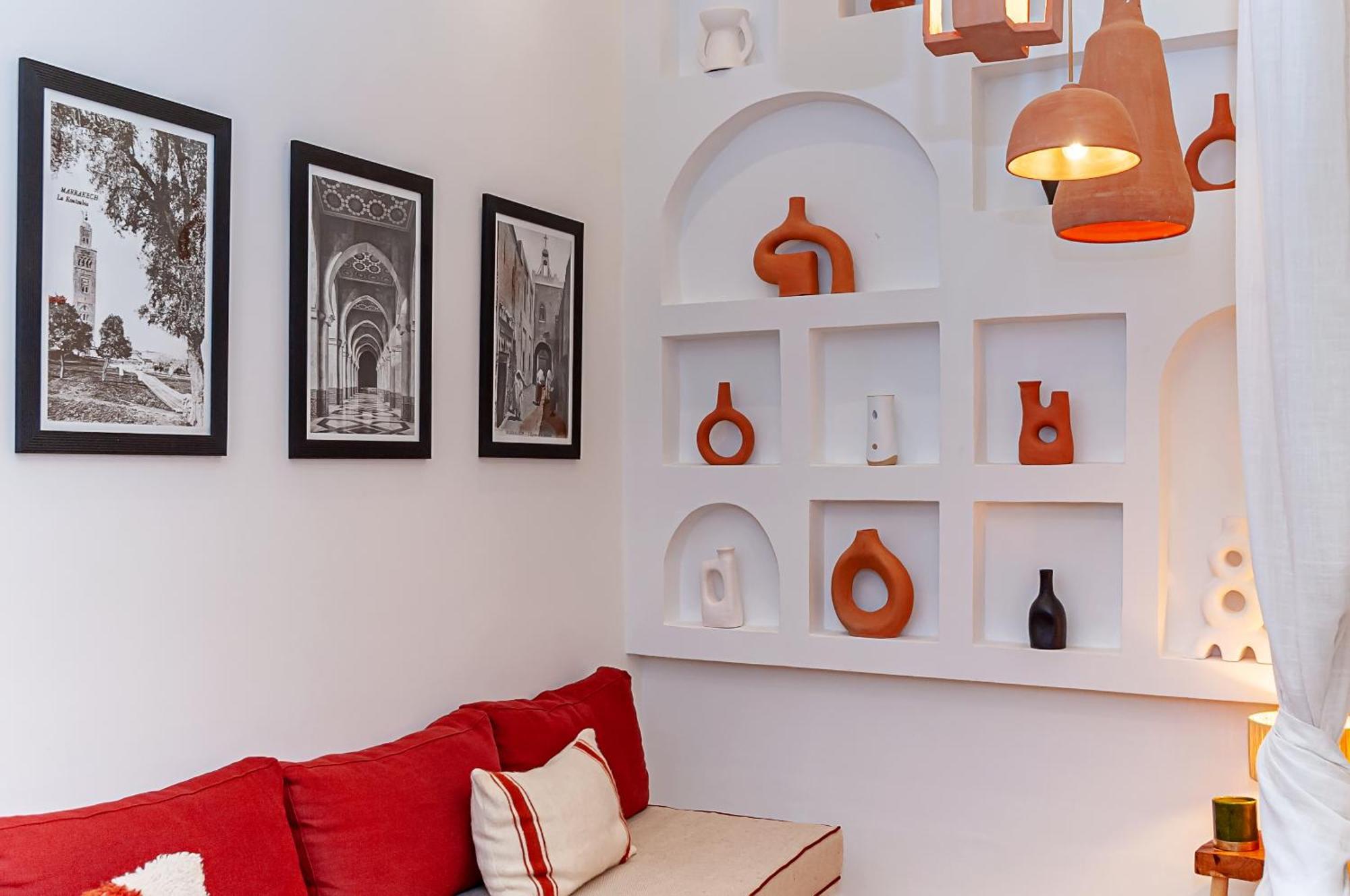 Riad K-White Marrakesh Luaran gambar