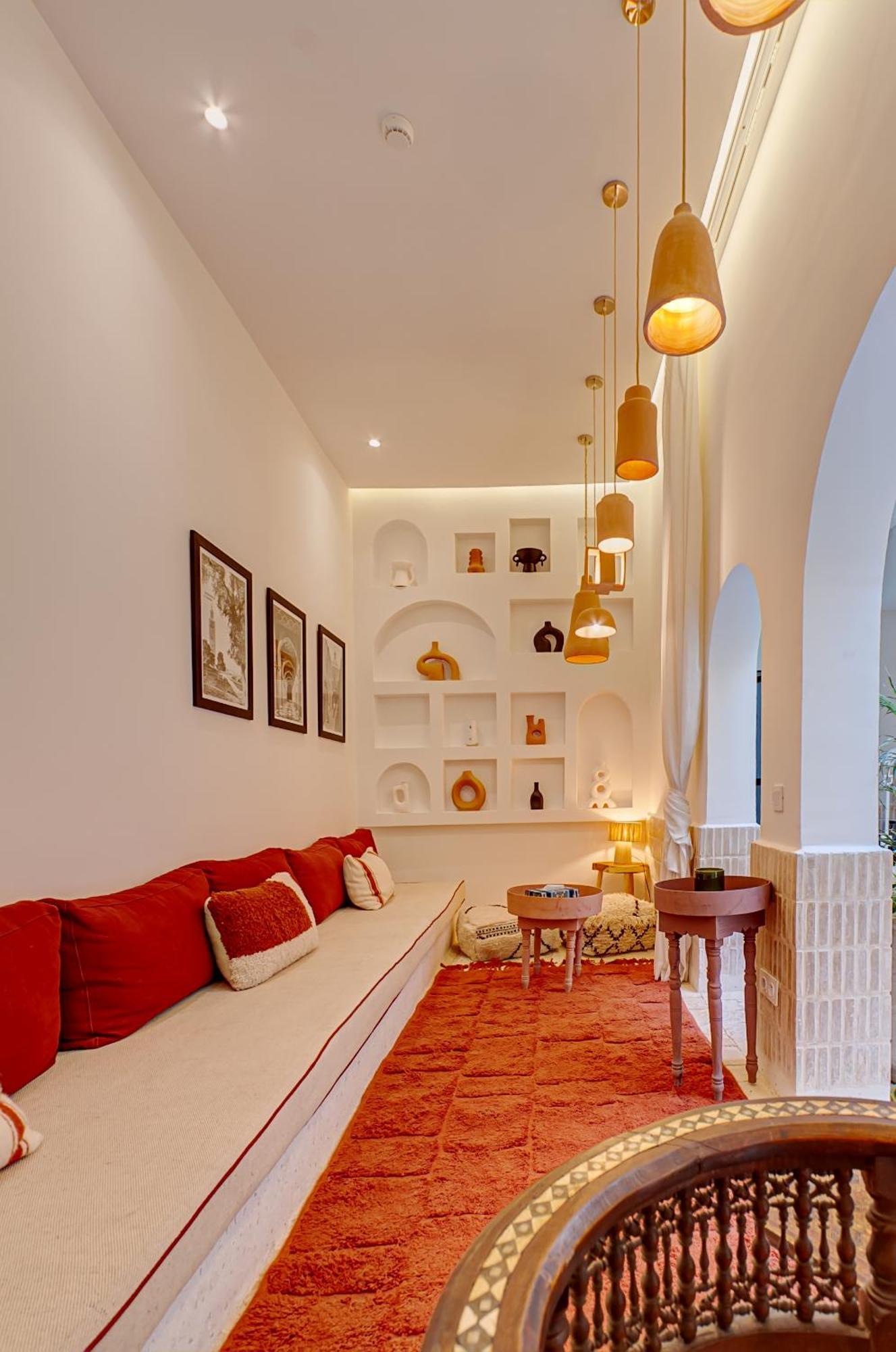 Riad K-White Marrakesh Luaran gambar