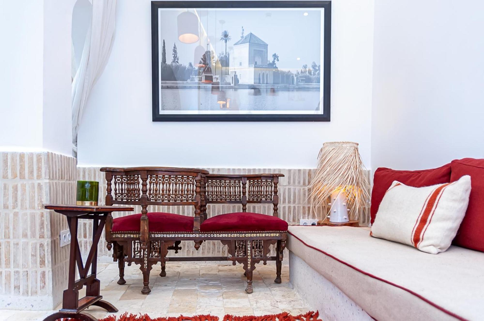 Riad K-White Marrakesh Luaran gambar