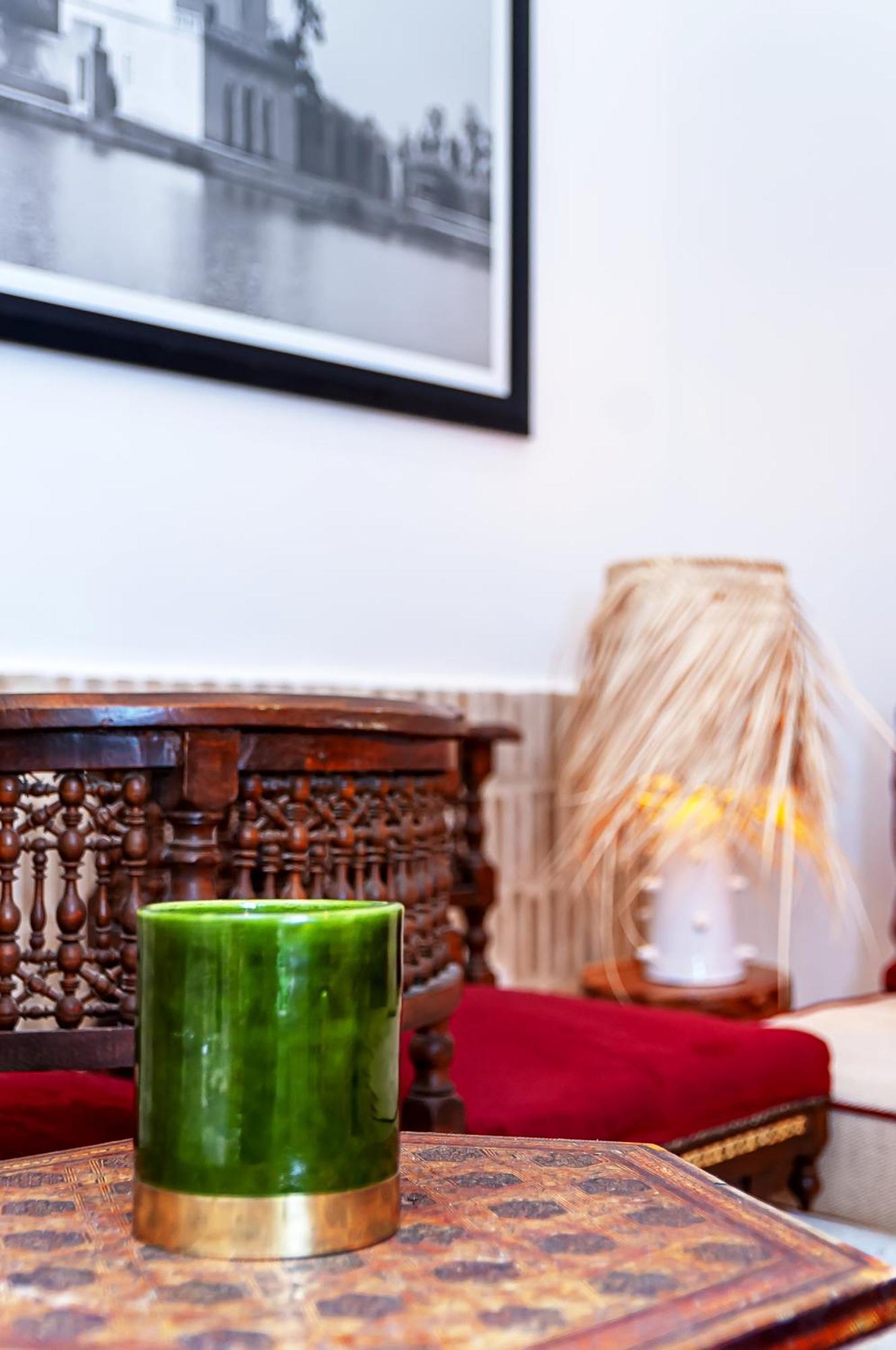 Riad K-White Marrakesh Luaran gambar