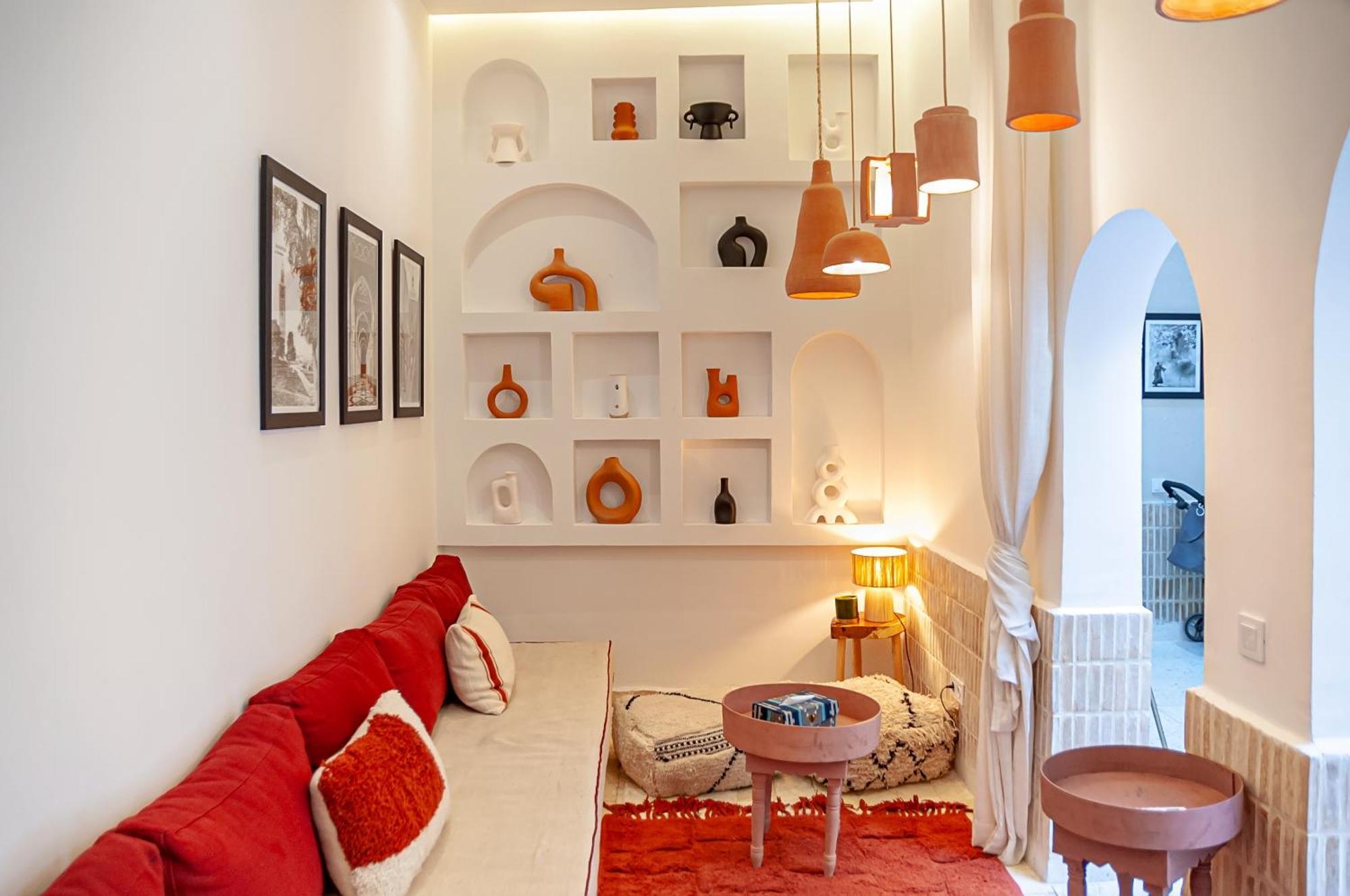 Riad K-White Marrakesh Luaran gambar