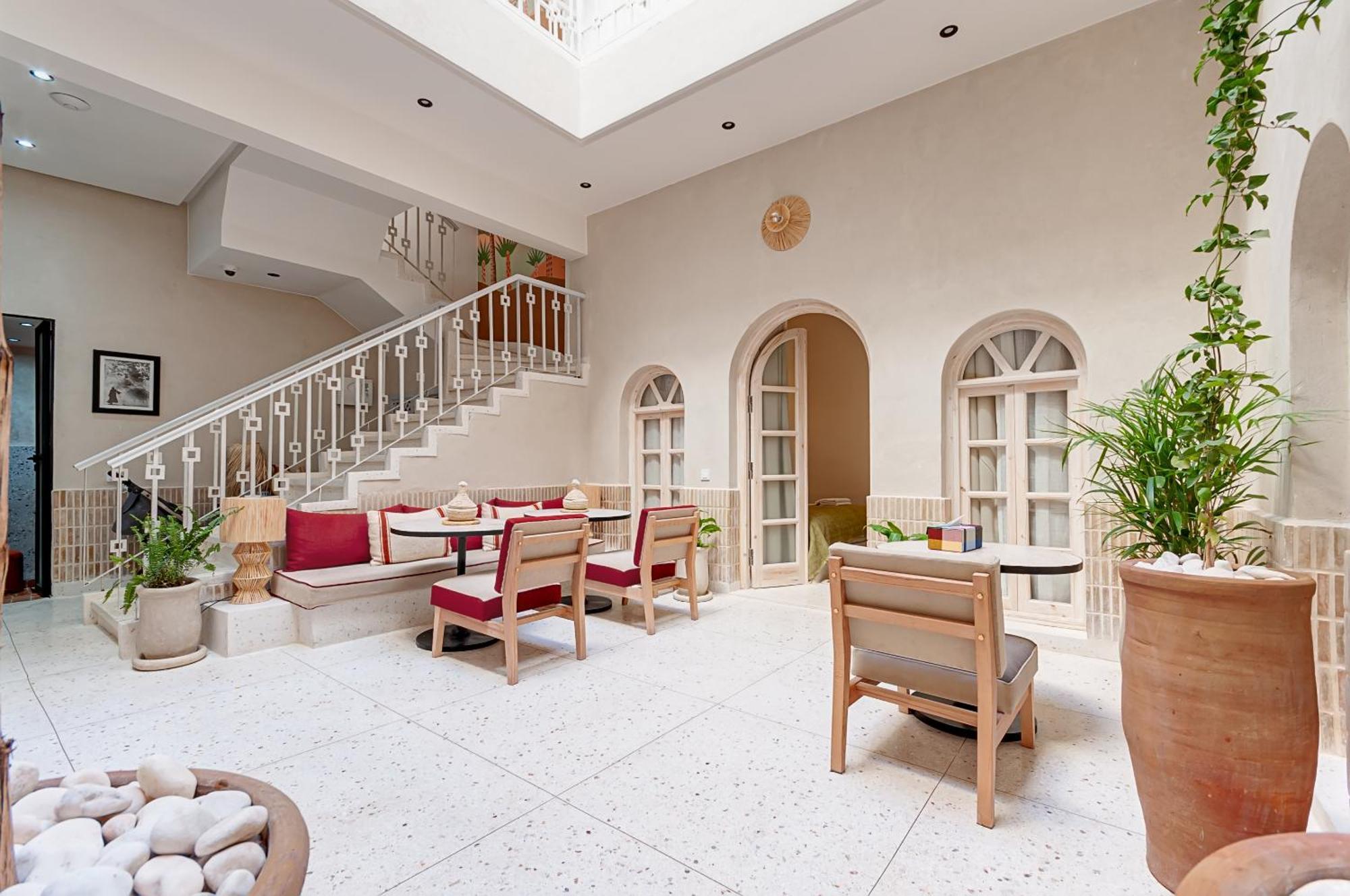 Riad K-White Marrakesh Luaran gambar