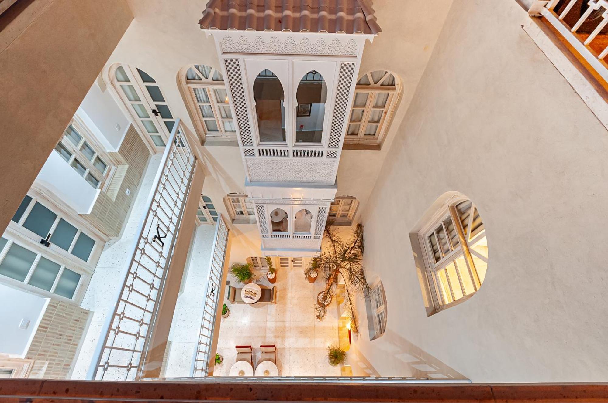 Riad K-White Marrakesh Luaran gambar