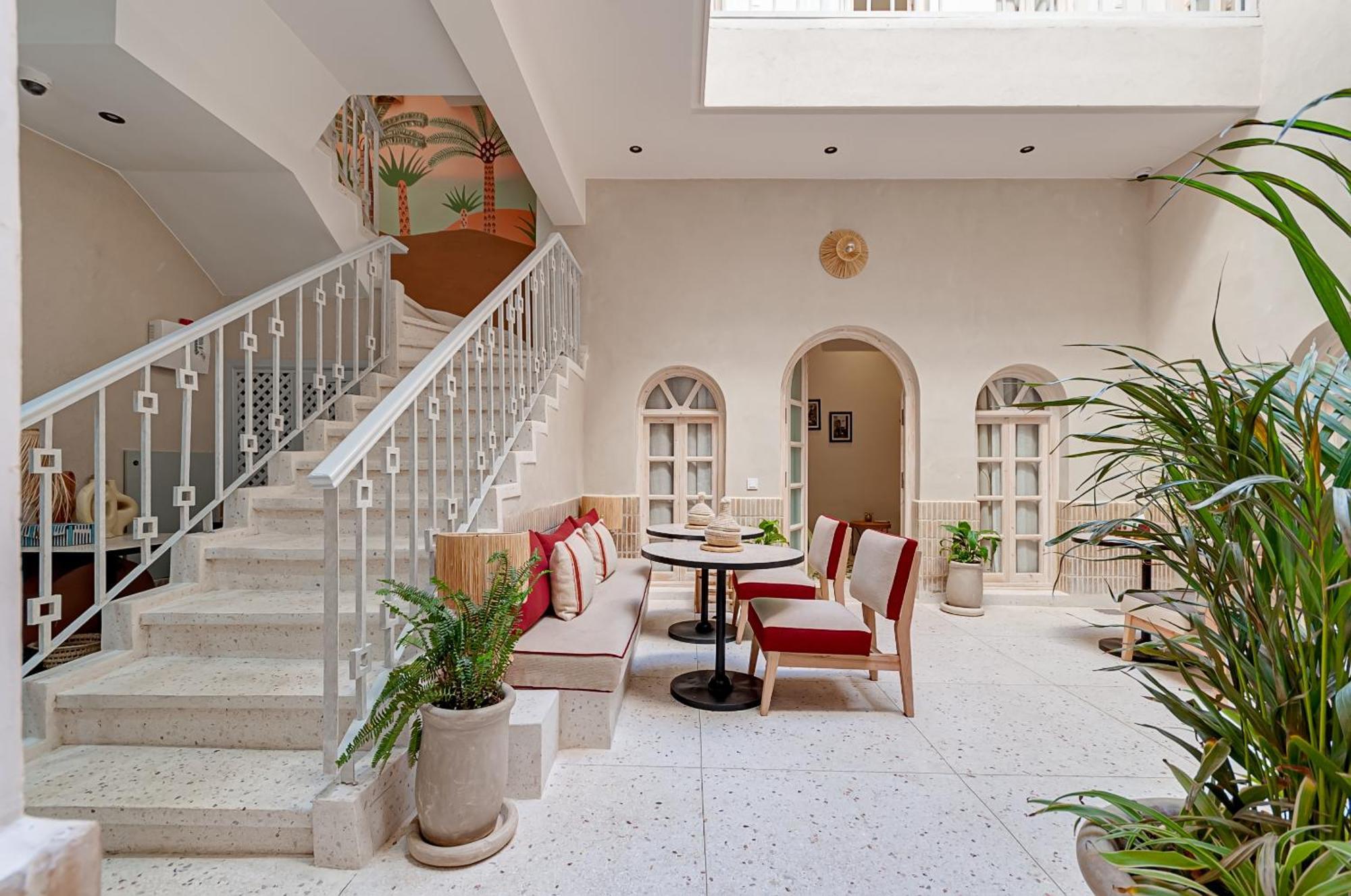 Riad K-White Marrakesh Luaran gambar