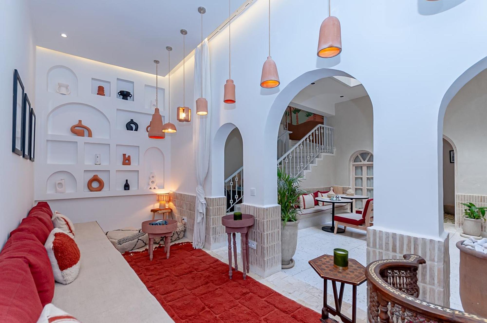 Riad K-White Marrakesh Luaran gambar