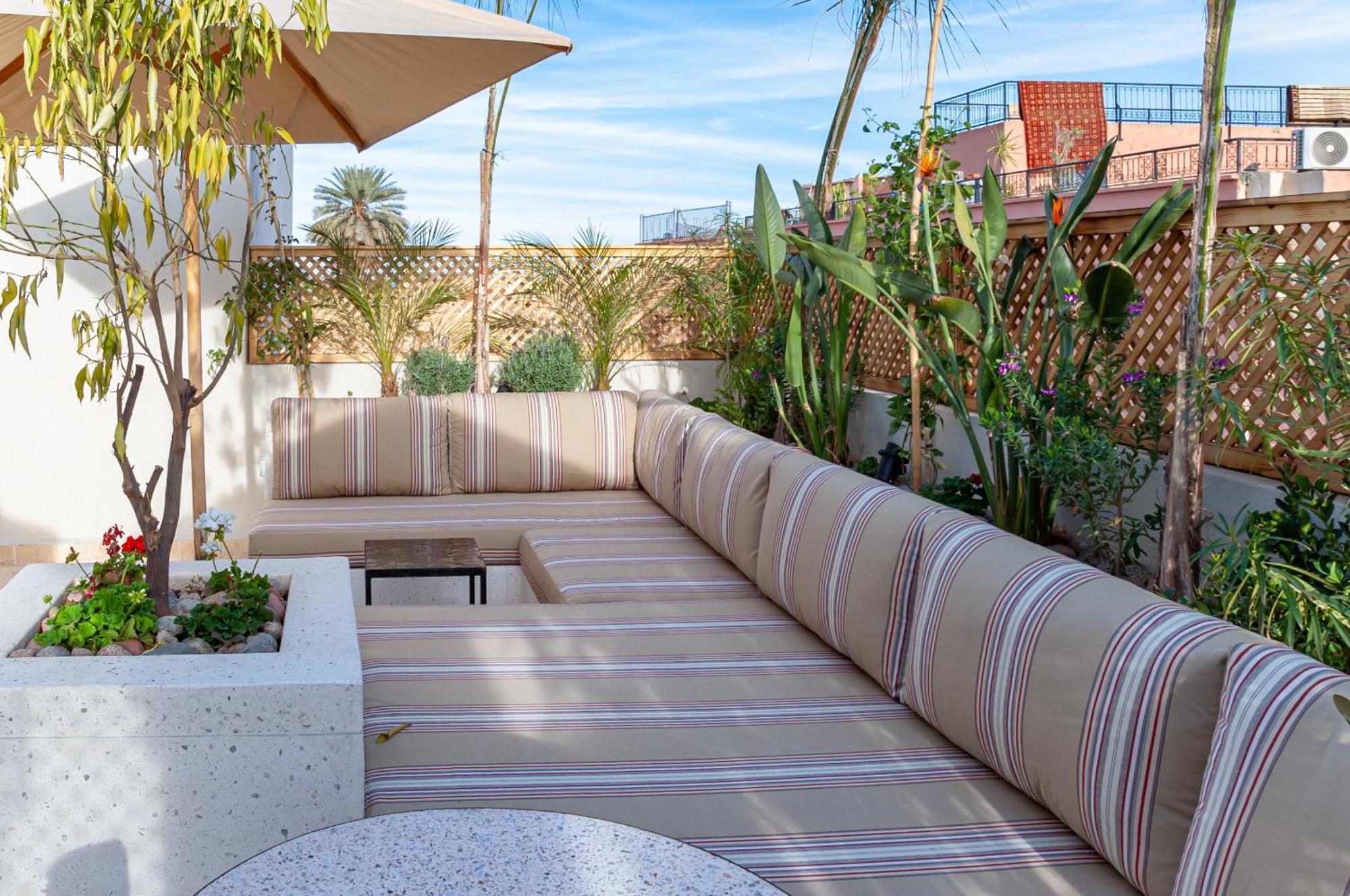 Riad K-White Marrakesh Luaran gambar