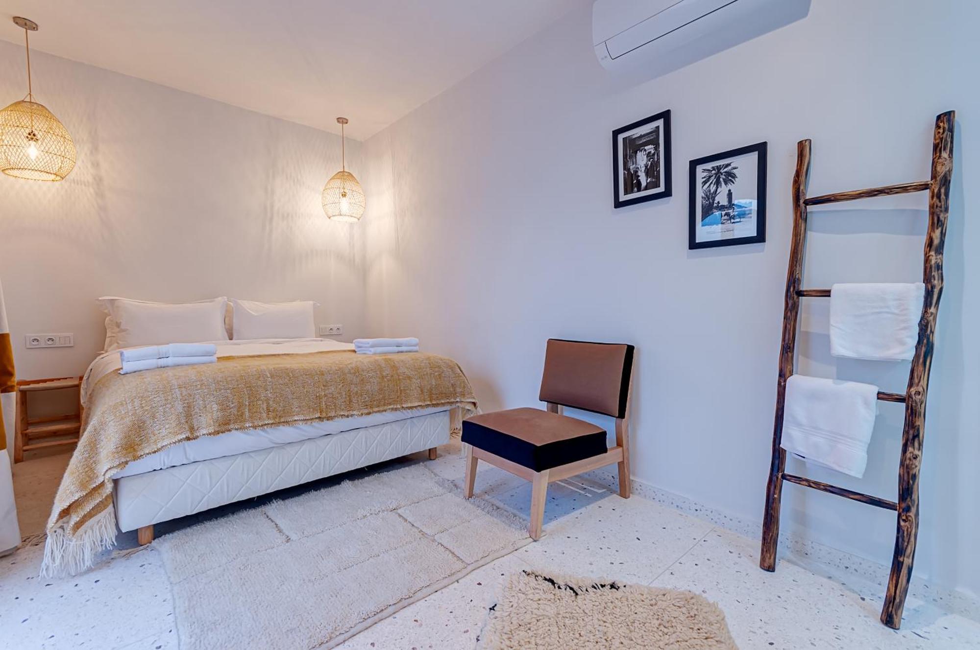 Riad K-White Marrakesh Bilik gambar