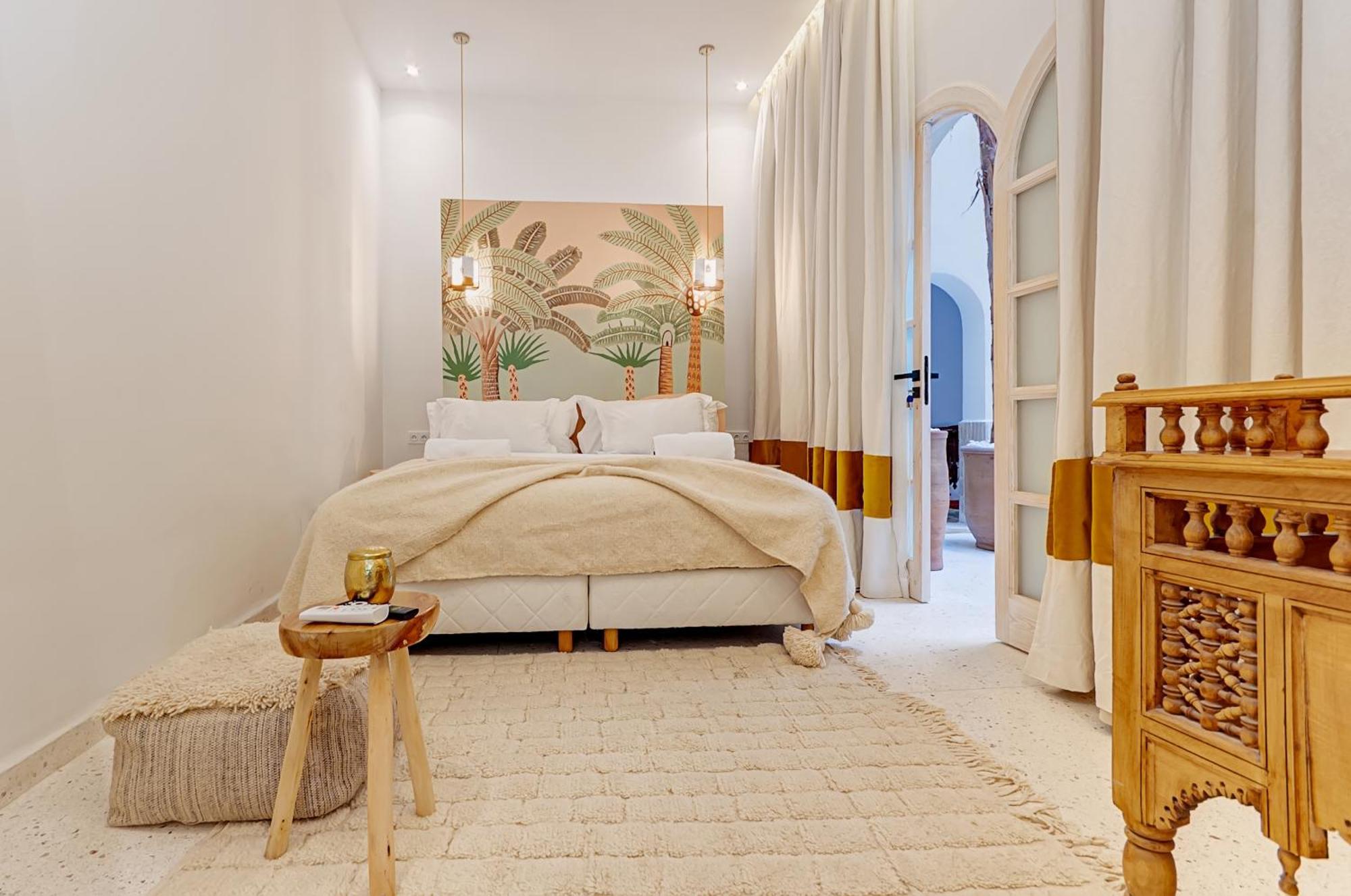 Riad K-White Marrakesh Luaran gambar