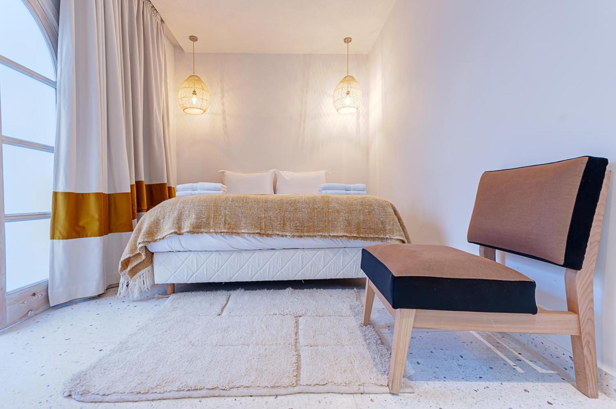 Riad K-White Marrakesh Bilik gambar