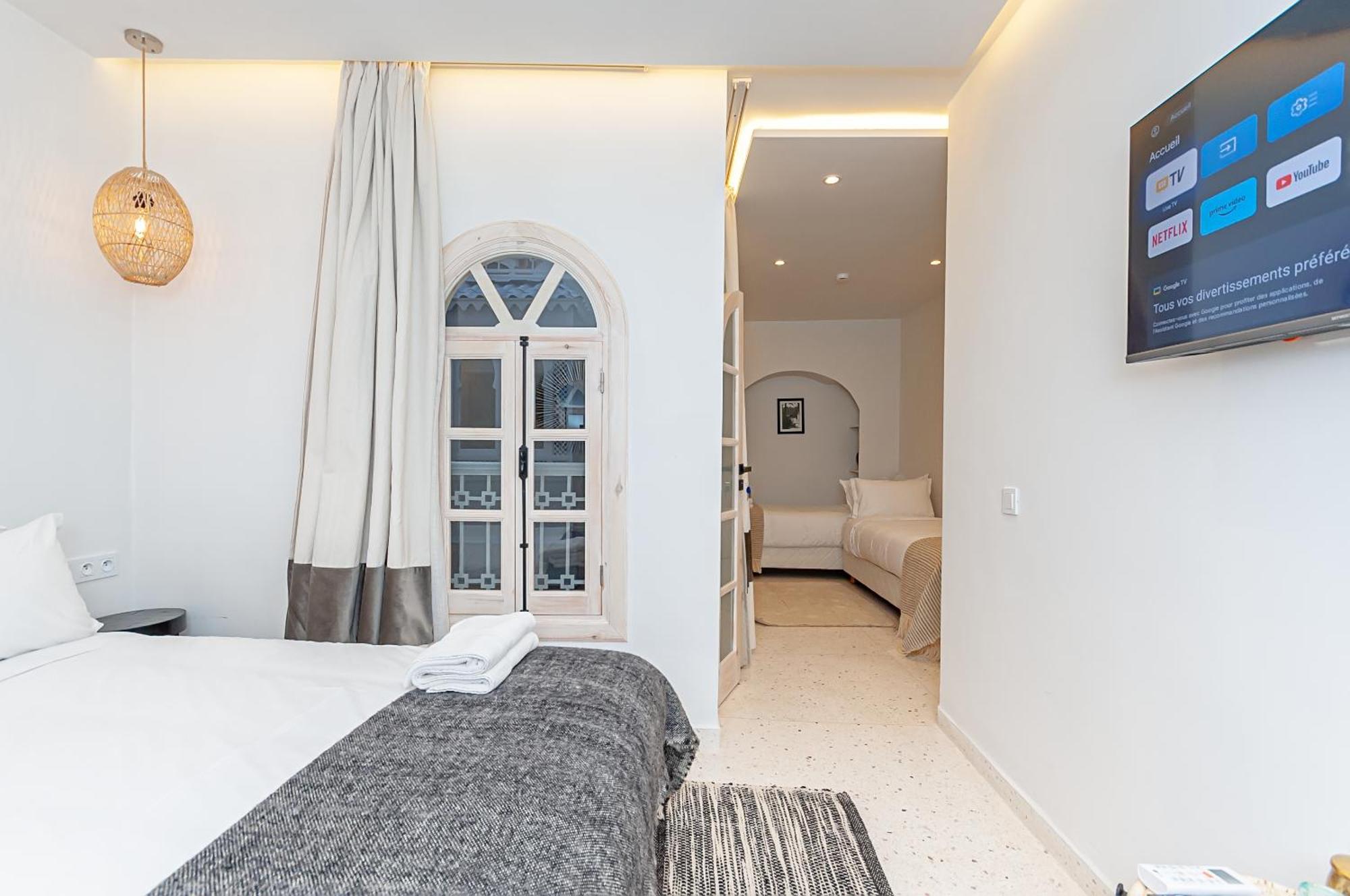 Riad K-White Marrakesh Bilik gambar