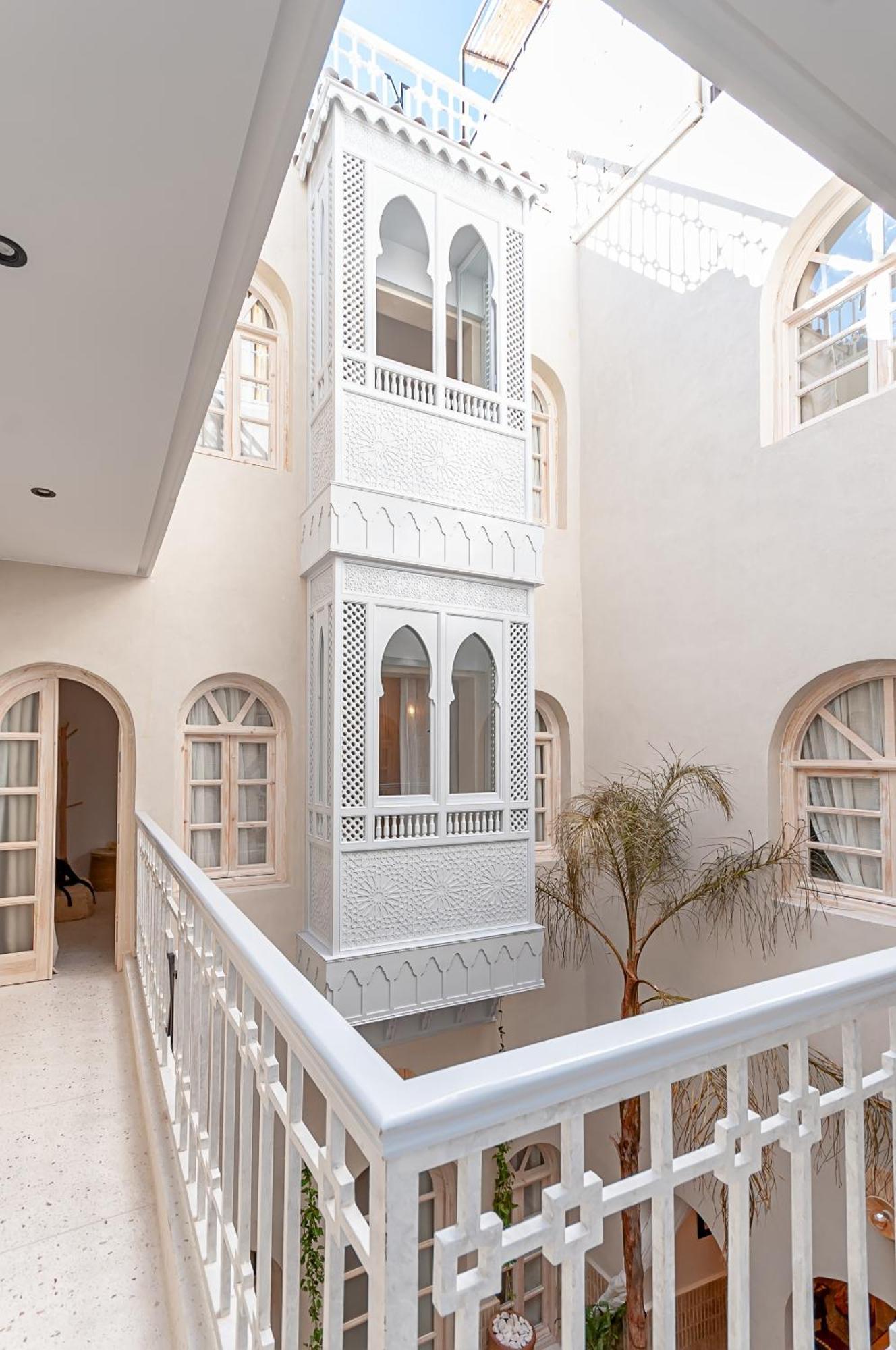 Riad K-White Marrakesh Luaran gambar
