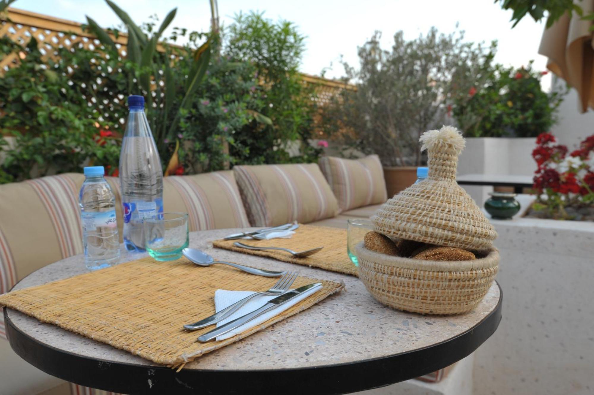Riad K-White Marrakesh Luaran gambar