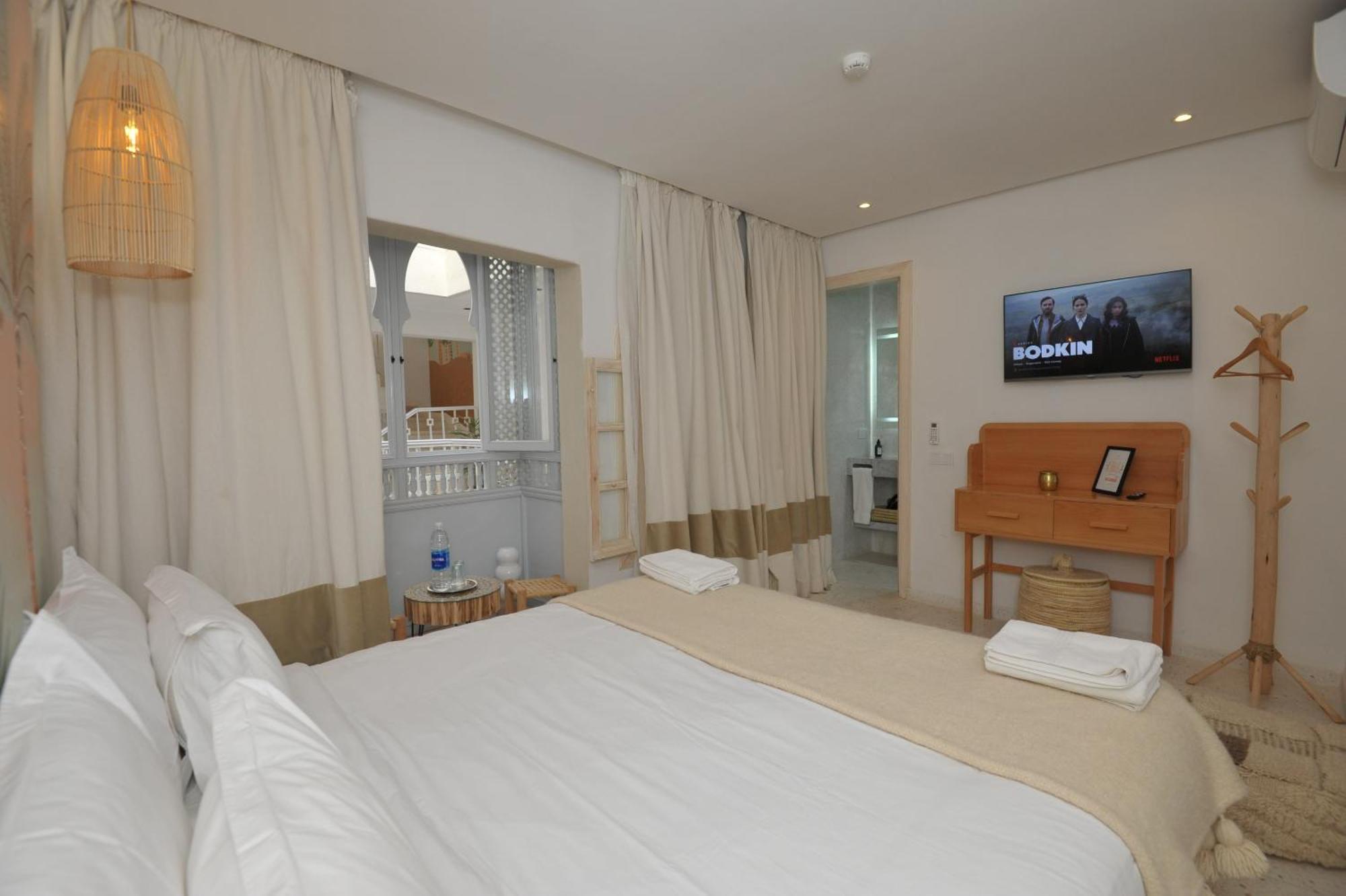 Riad K-White Marrakesh Bilik gambar