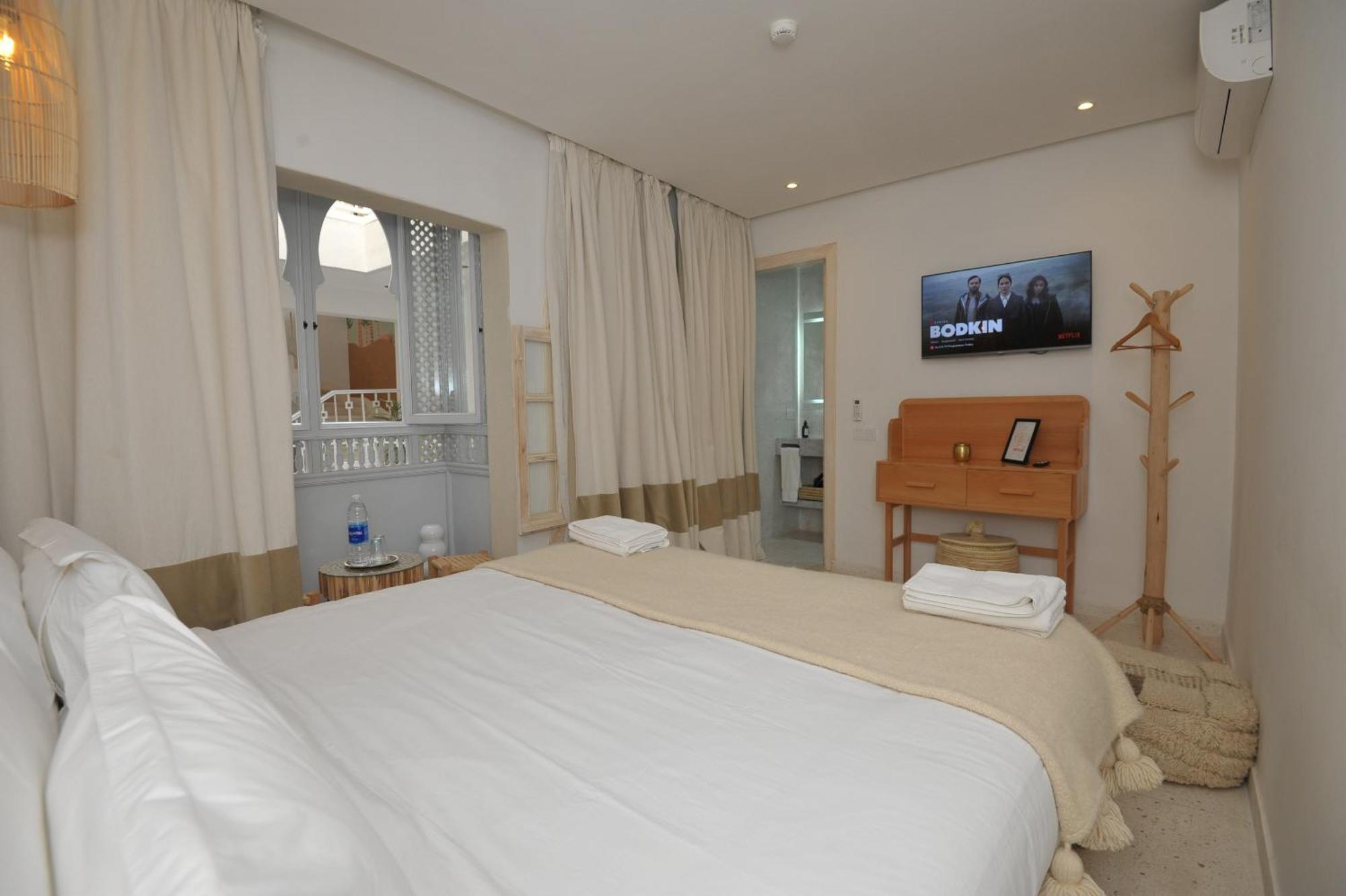 Riad K-White Marrakesh Bilik gambar