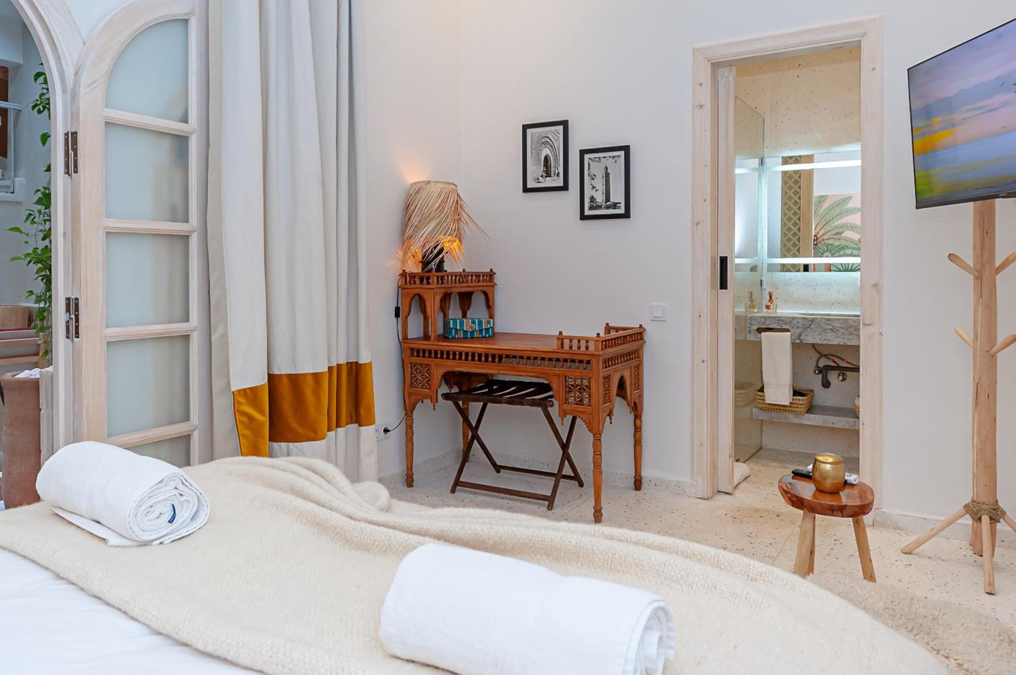 Riad K-White Marrakesh Bilik gambar