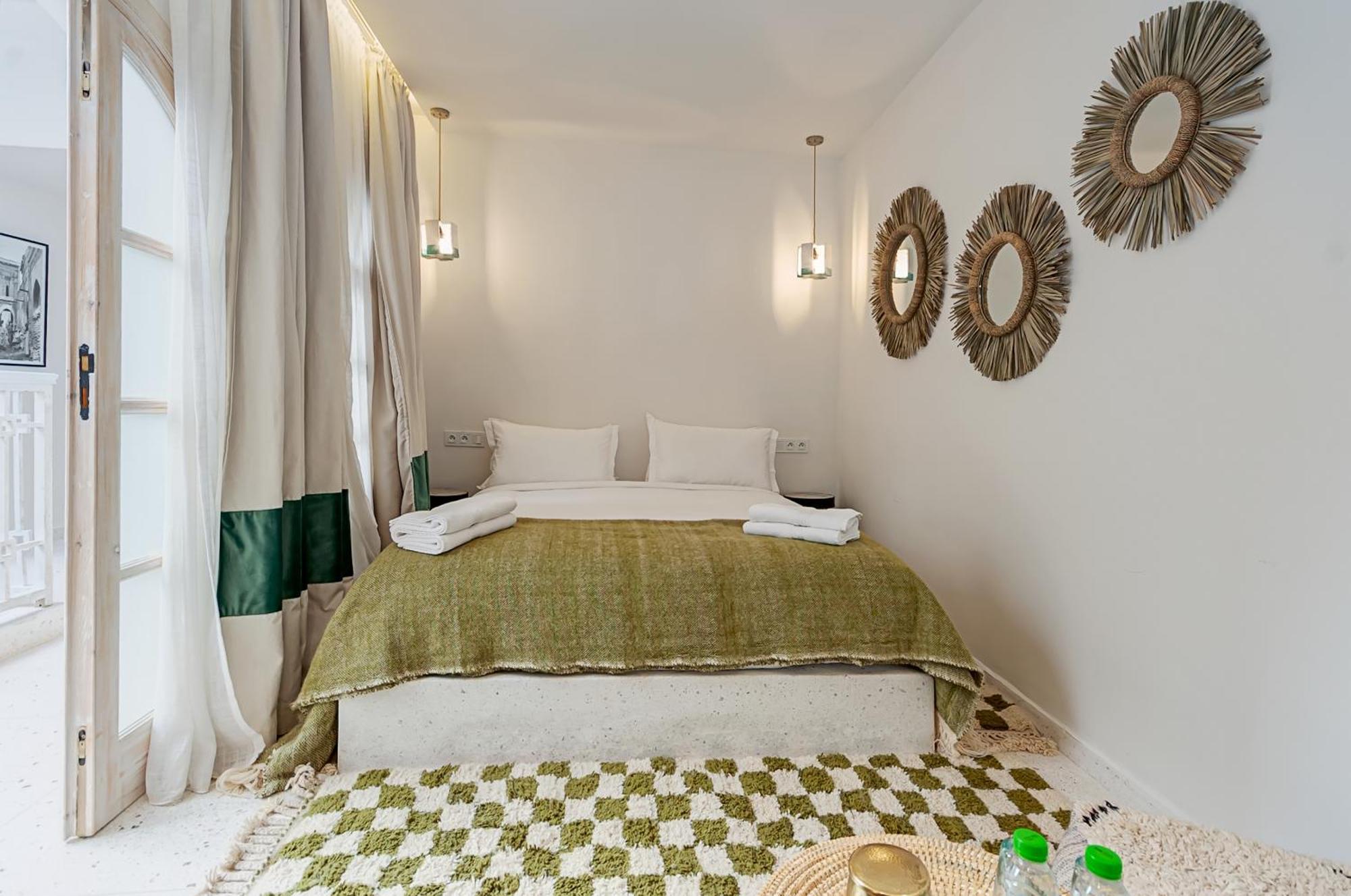 Riad K-White Marrakesh Bilik gambar