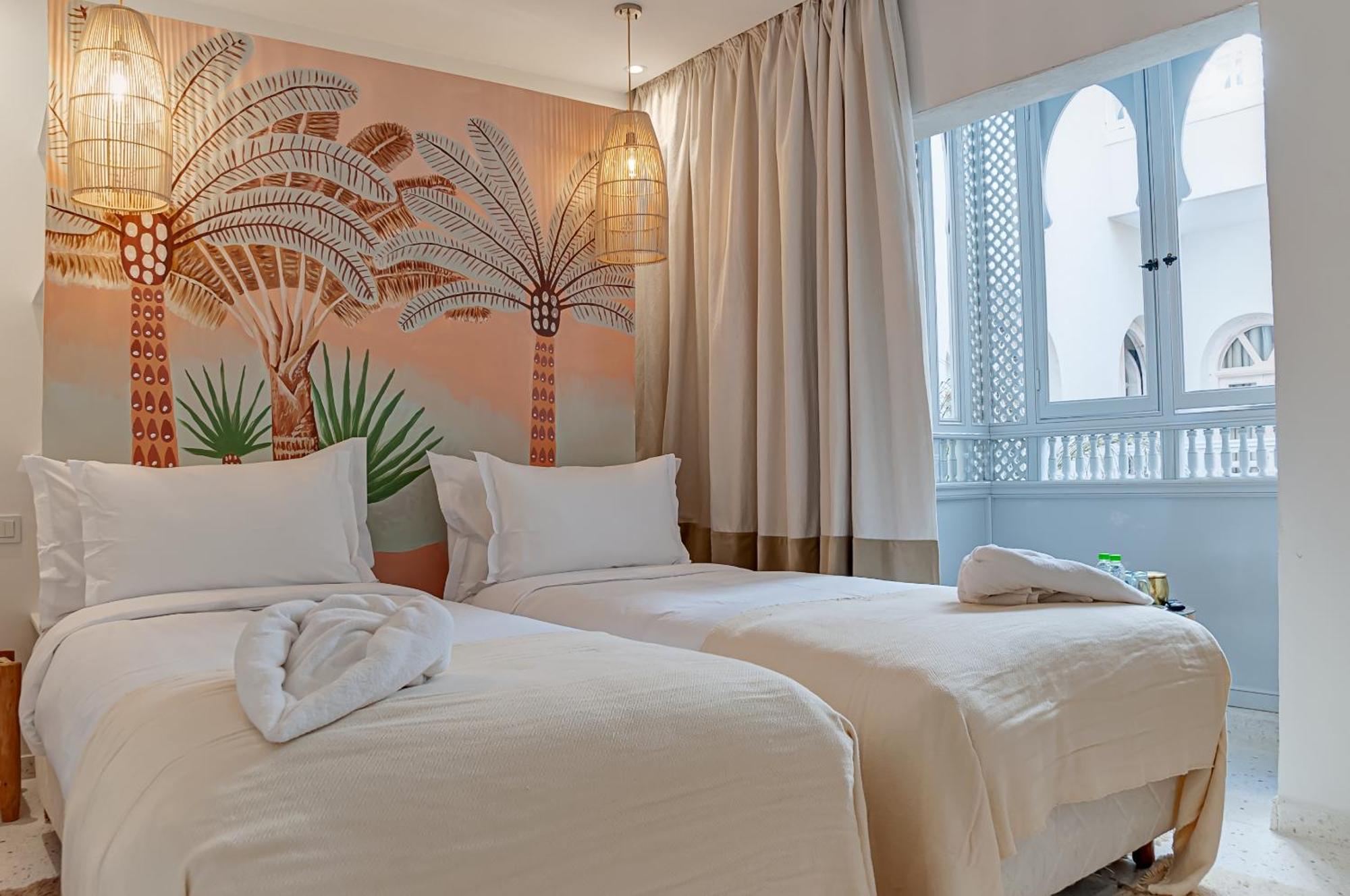 Riad K-White Marrakesh Bilik gambar