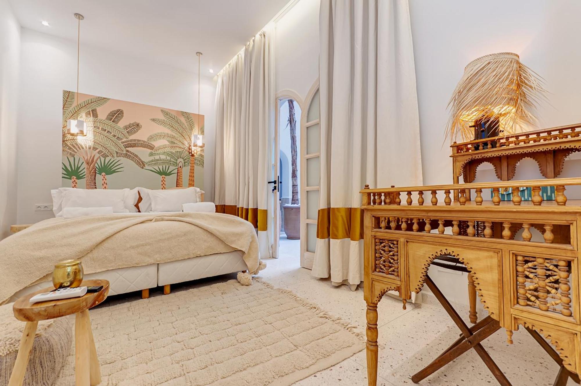 Riad K-White Marrakesh Bilik gambar