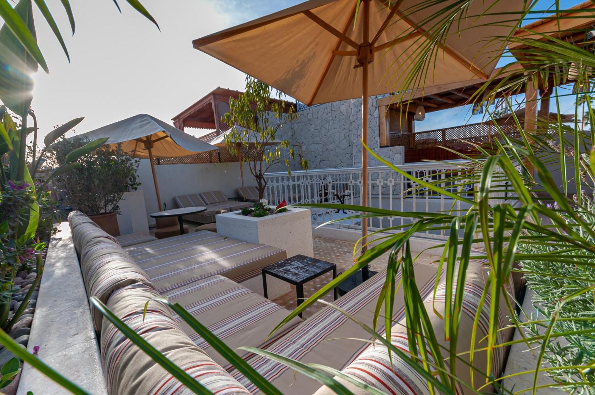 Riad K-White Marrakesh Bilik gambar