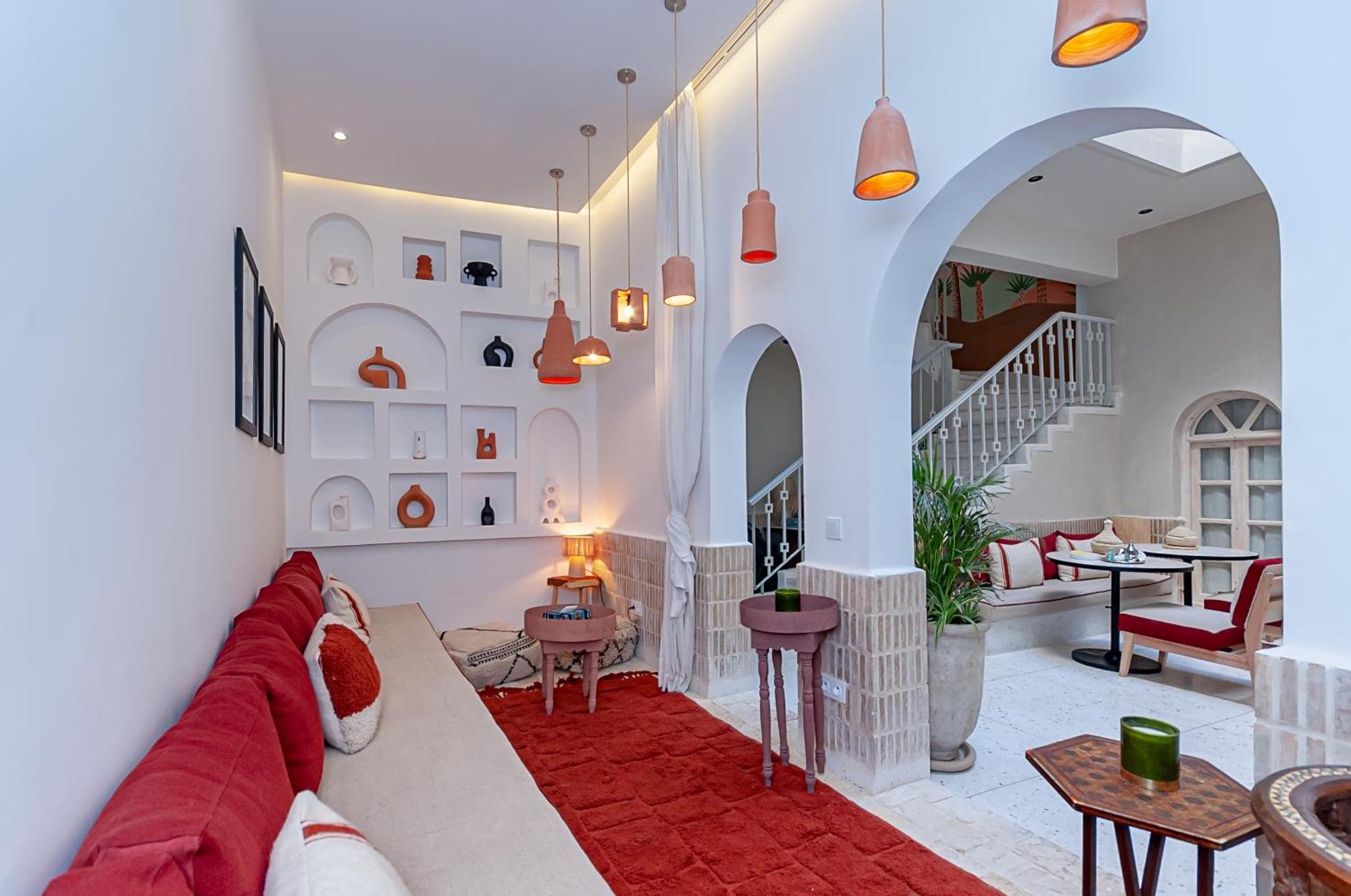 Riad K-White Marrakesh Bilik gambar