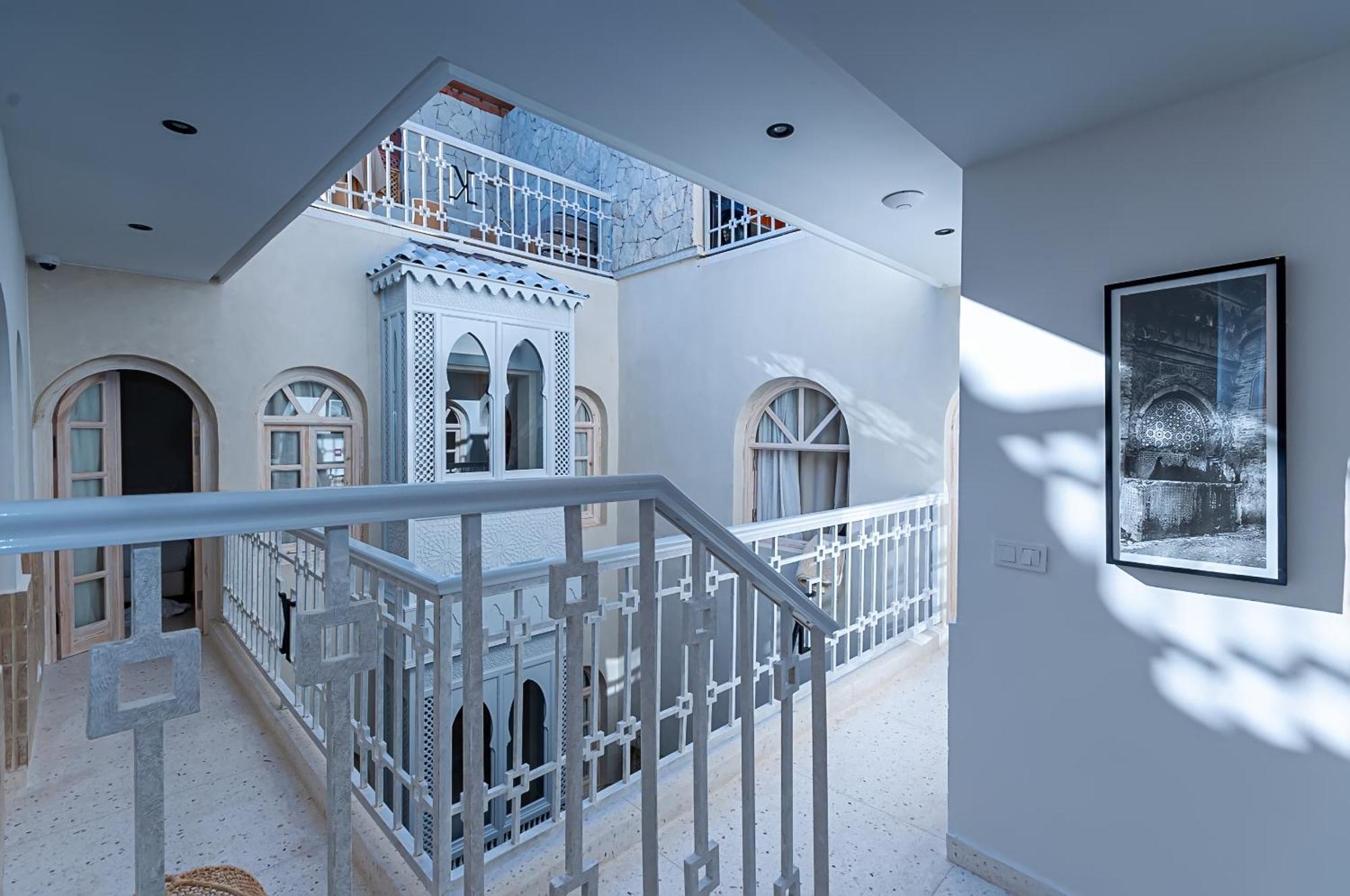 Riad K-White Marrakesh Bilik gambar