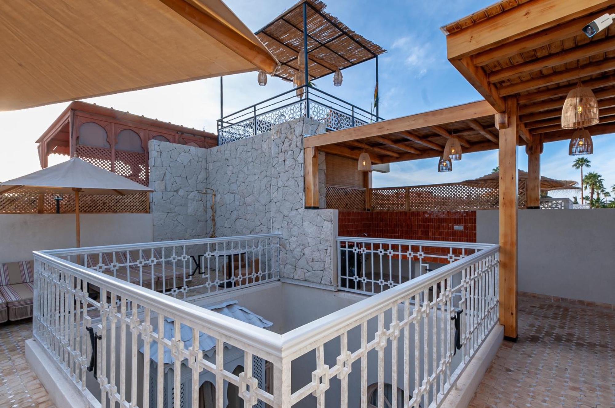 Riad K-White Marrakesh Bilik gambar