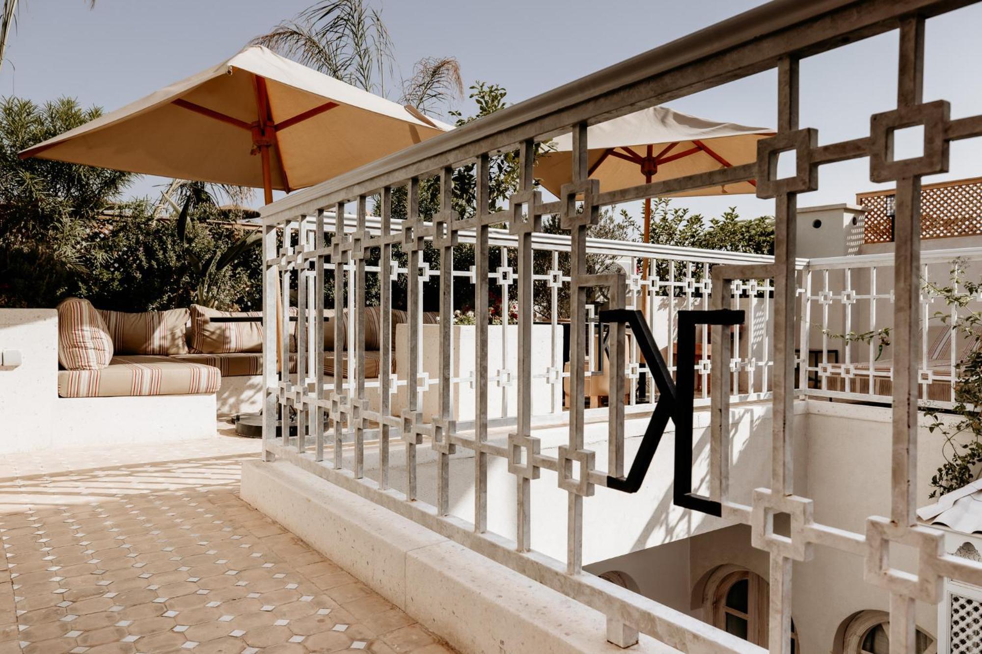 Riad K-White Marrakesh Luaran gambar