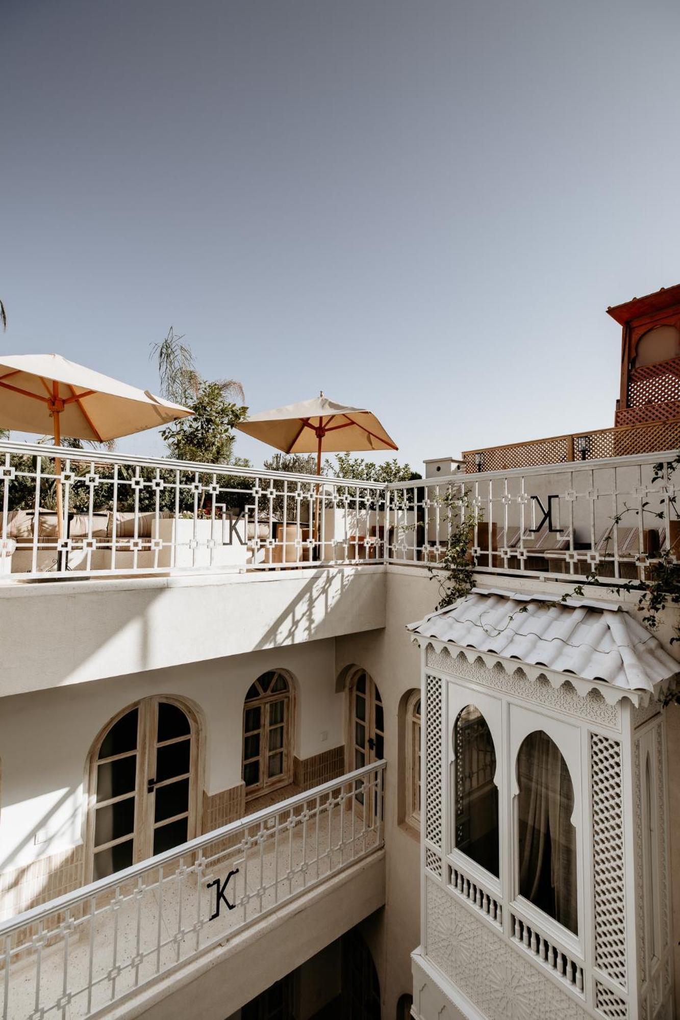 Riad K-White Marrakesh Luaran gambar