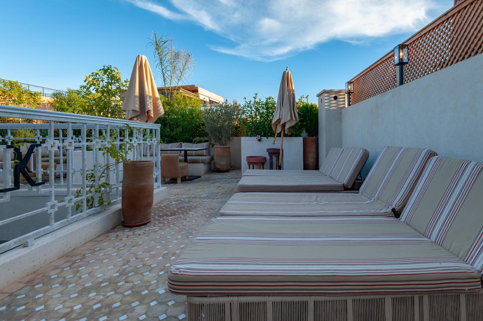 Riad K-White Marrakesh Luaran gambar